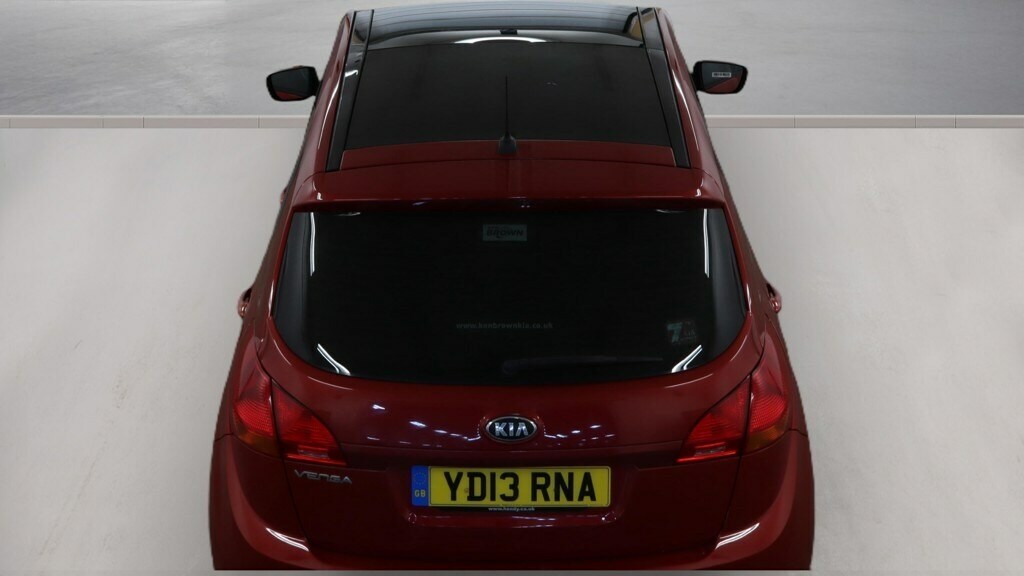 Kia Venga 1.6 Crdi Ecodynamics 3 Silver #8