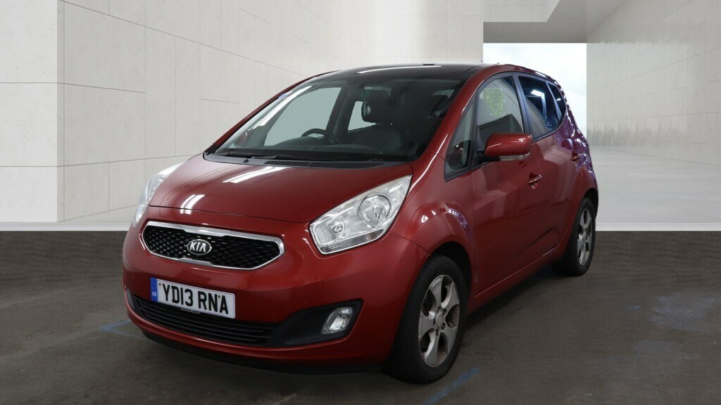 Kia Venga 1.6 3 Red #2