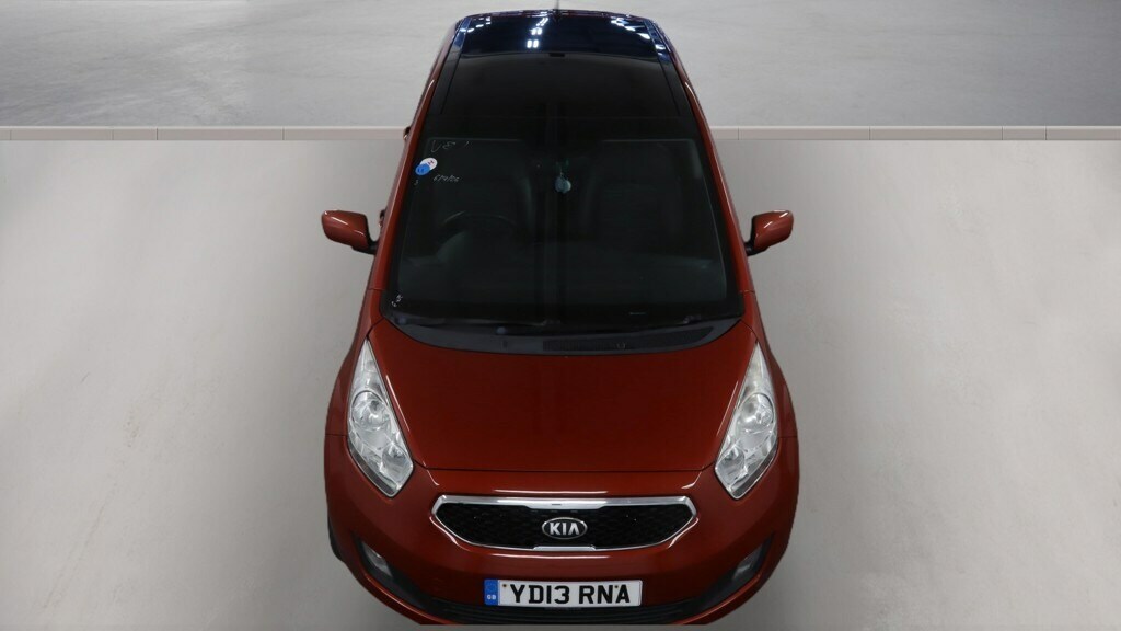 Kia Venga 1.6 Crdi Ecodynamics 3 Silver #7