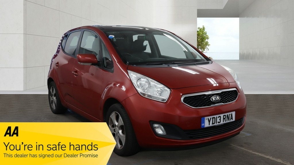Kia Venga 1.6 3 Red