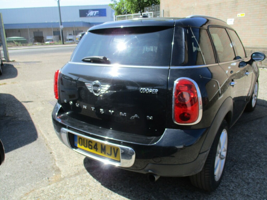 Mini Countryman 1.6 Cooper All4 Black #4