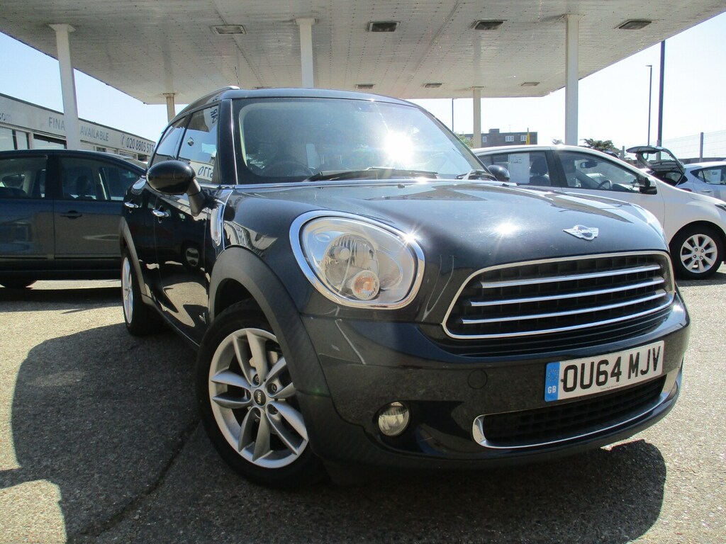 Mini Countryman 1.6 Cooper All4 Black #2
