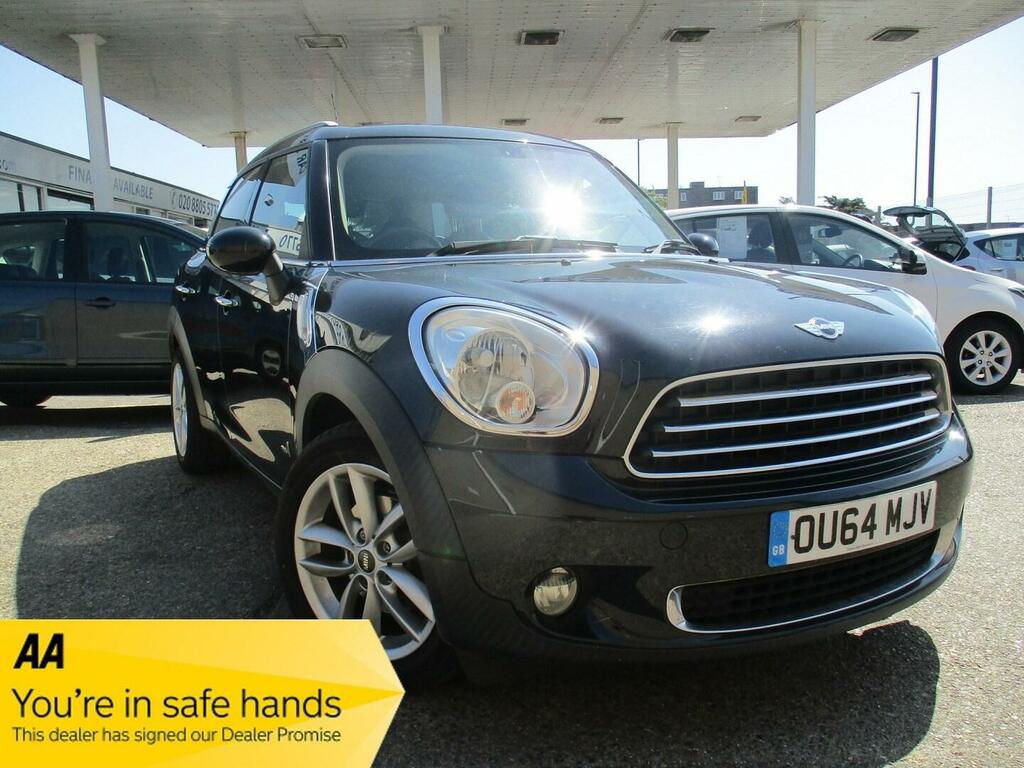 Mini Countryman 1.6 Cooper All4 Black