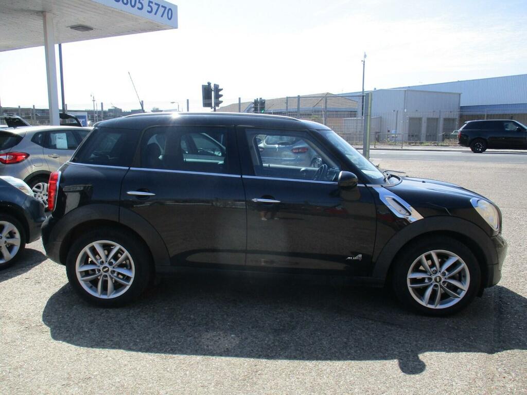 Mini Countryman 1.6 Cooper All4 Black #3