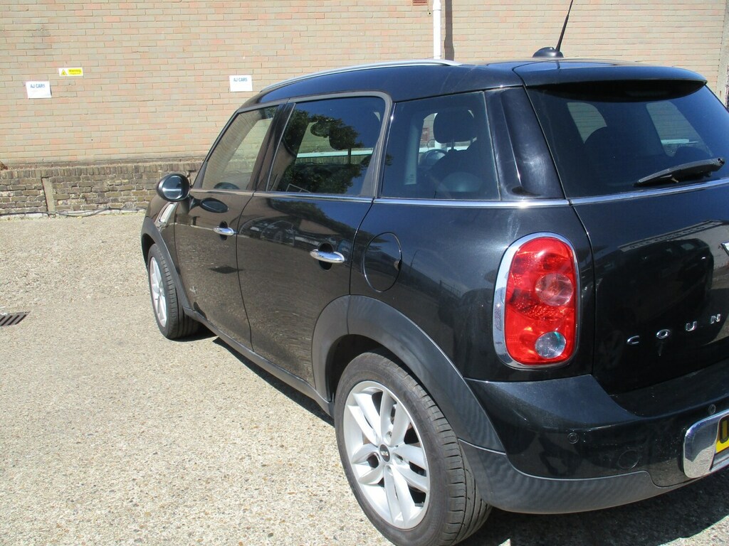 Mini Countryman 1.6 Cooper All4 Black #5