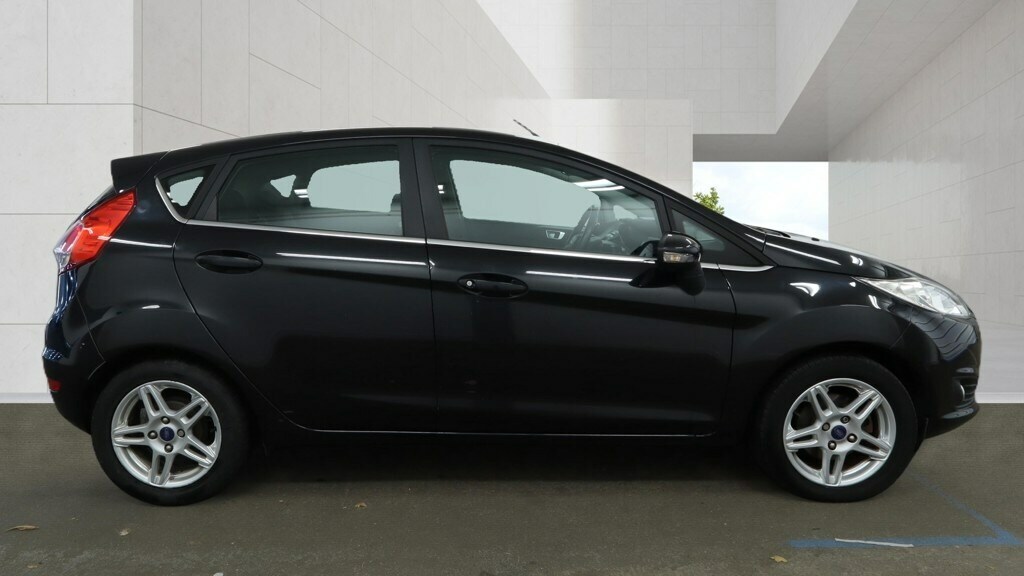 Ford Fiesta 1.25 82 Zetec CV14OLA Black #5