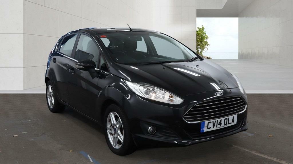 Ford Fiesta 1.25 82 Zetec Black