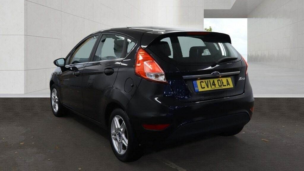 Ford Fiesta 1.25 82 Zetec CV14OLA Black #3