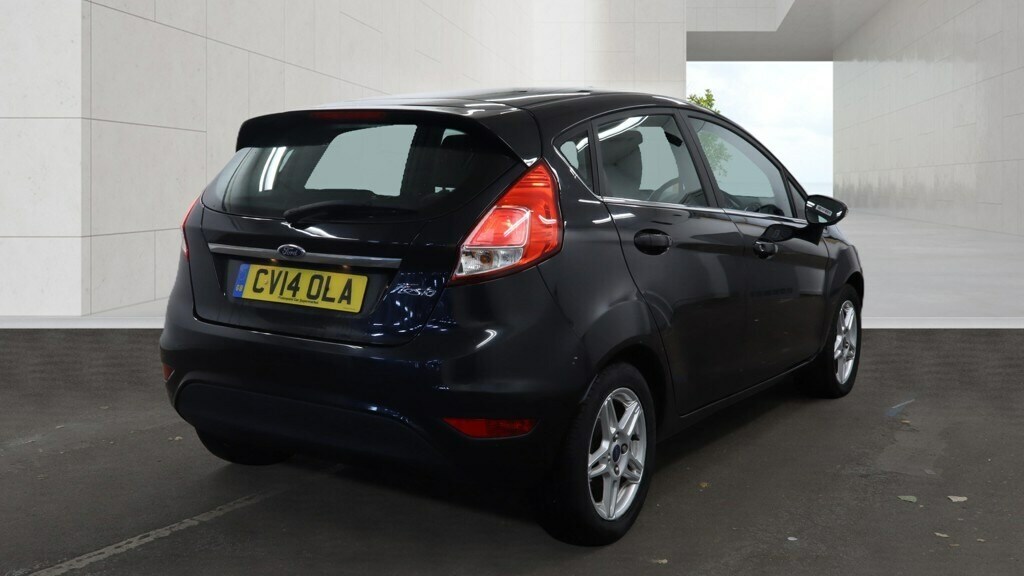 Ford Fiesta 1.25 82 Zetec CV14OLA Black #4