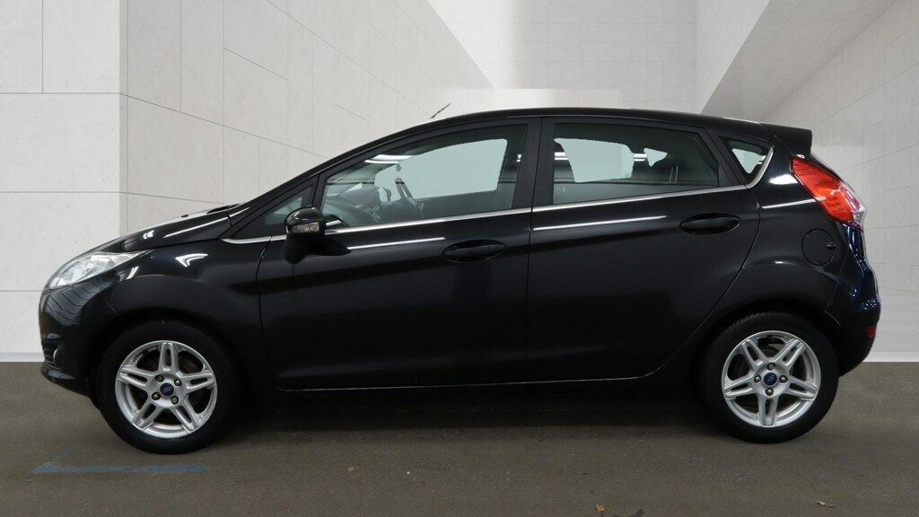 Ford Fiesta 1.25 82 Zetec CV14OLA Black #6