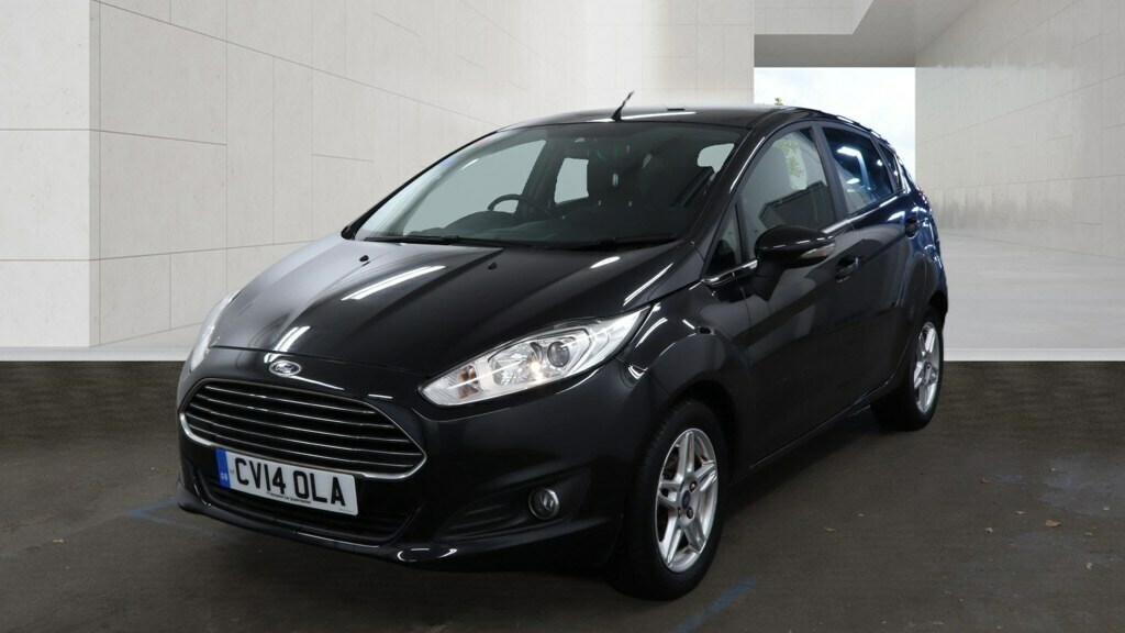 Ford Fiesta 1.25 82 Zetec CV14OLA Black #2