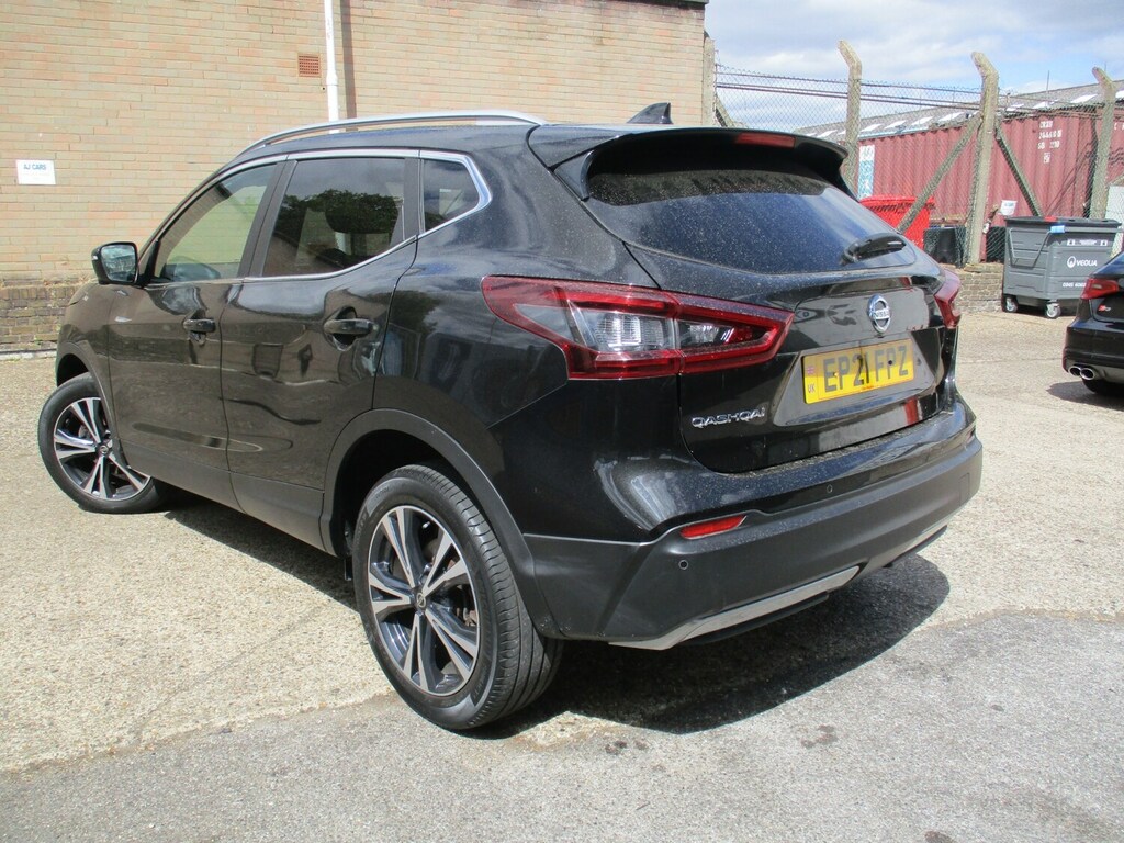 Nissan Qashqai 1.3 Dig-t 160 157 N-connecta Dct Glass Roof EP21FPZ Black #3