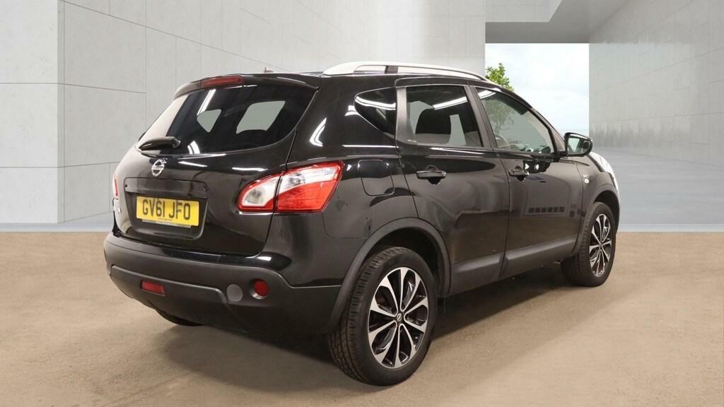 Nissan Qashqai N-tec Plus Grey #4