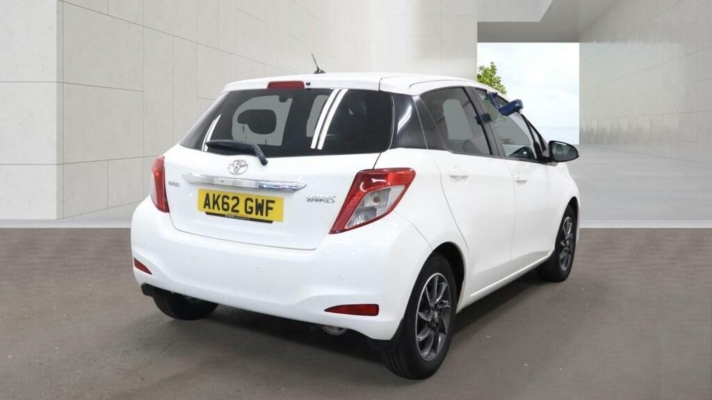 Toyota Yaris 1.0 Vvt-i Edition White #4