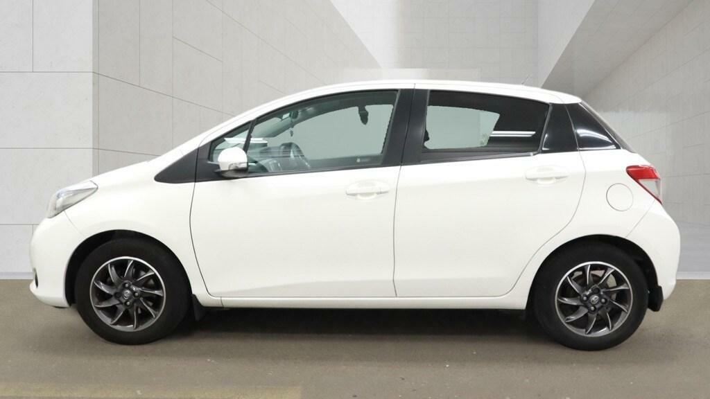 Toyota Yaris 1.0 Vvt-i Edition White #6