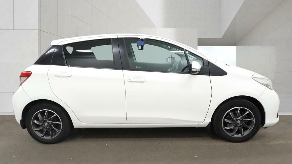 Toyota Yaris 1.0 Vvt-i Edition White #5