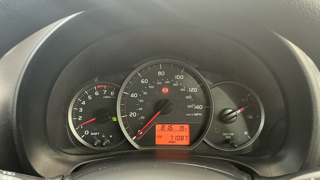 Toyota Yaris Sr Red #12