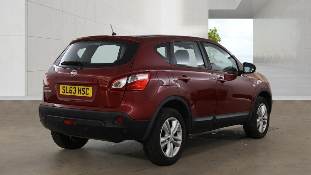 Nissan Qashqai 1.6 117 Acenta Red #4