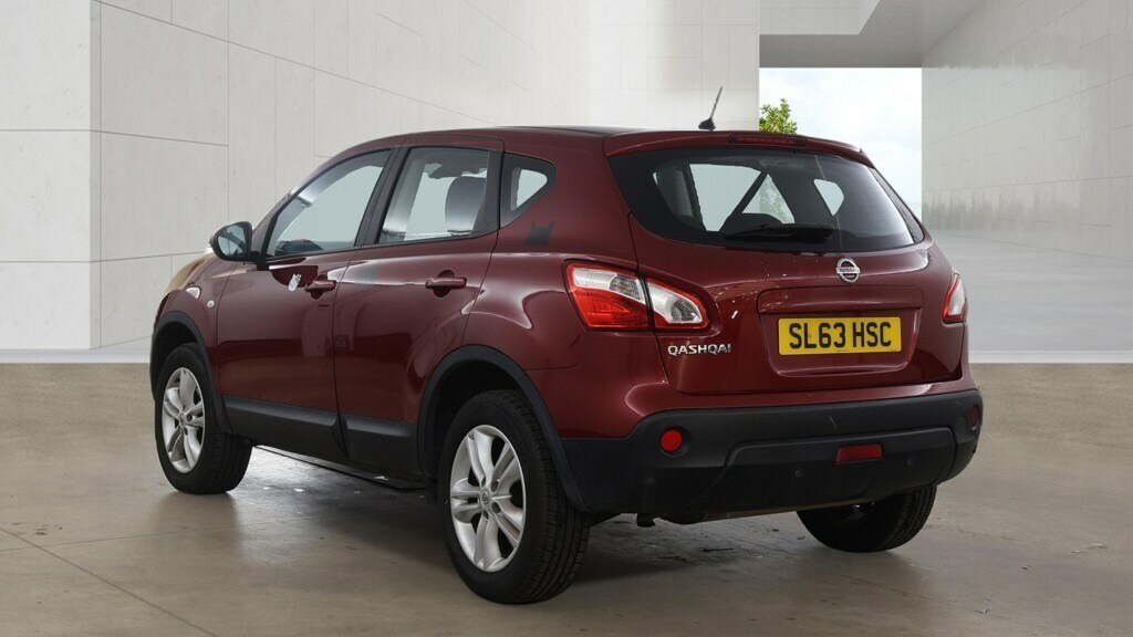Nissan Qashqai 1.6 117 Acenta Red #3