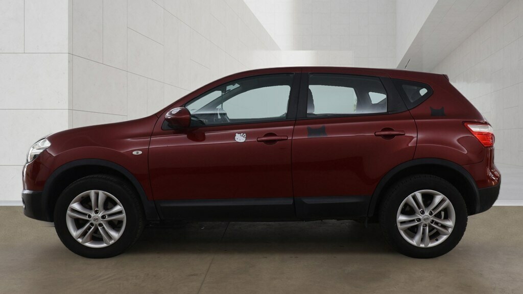 Nissan Qashqai 1.6 117 Acenta Red #6