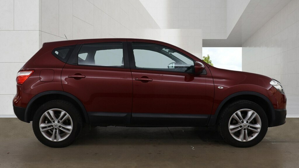 Nissan Qashqai 1.6 117 Acenta Red #5