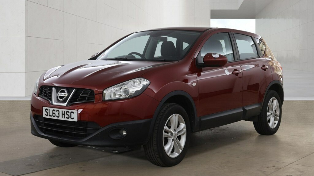 Nissan Qashqai 1.6 117 Acenta Red #2