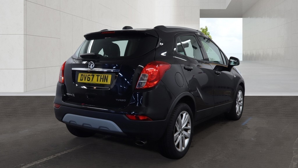 Vauxhall Mokka X 1.4T Active Black #4
