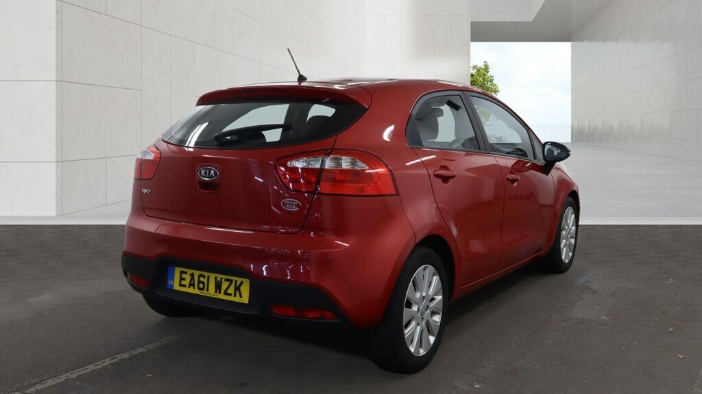 Kia RIO 1.4 2 Red #4