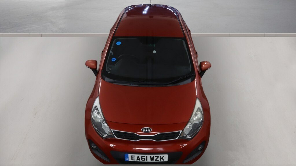 Kia RIO Domino 5-Door Black #7