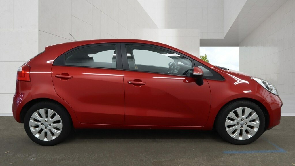 Kia RIO 1.4 2 Red #5