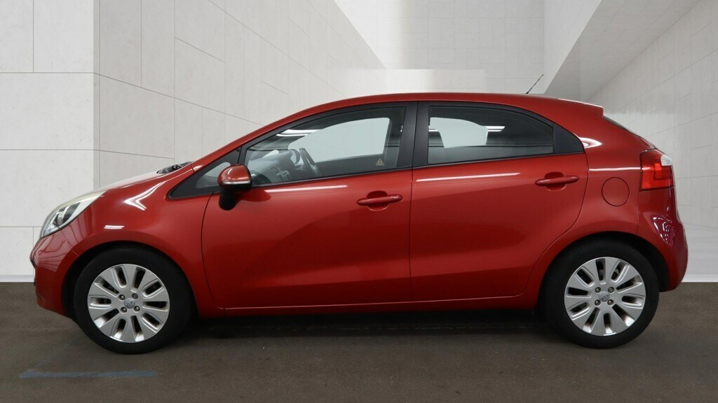 Kia RIO 1.4 2 Red #6