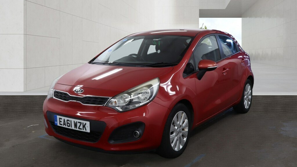 Kia RIO 1.4 2 Red #2