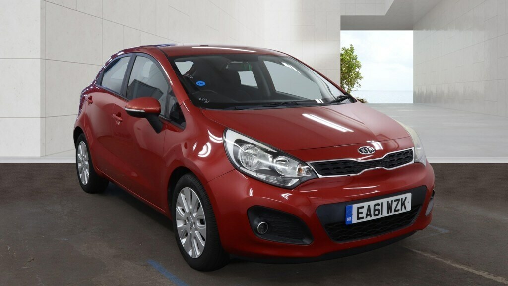 Kia RIO 1.4 2 Red