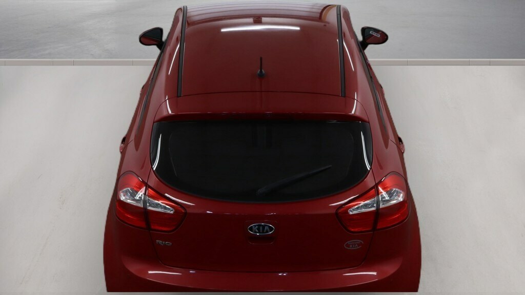 Kia RIO Domino 5-Door Black #8