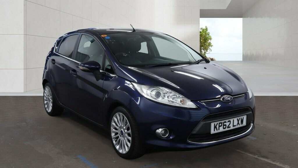 Ford Fiesta 1.4 Titanium Blue