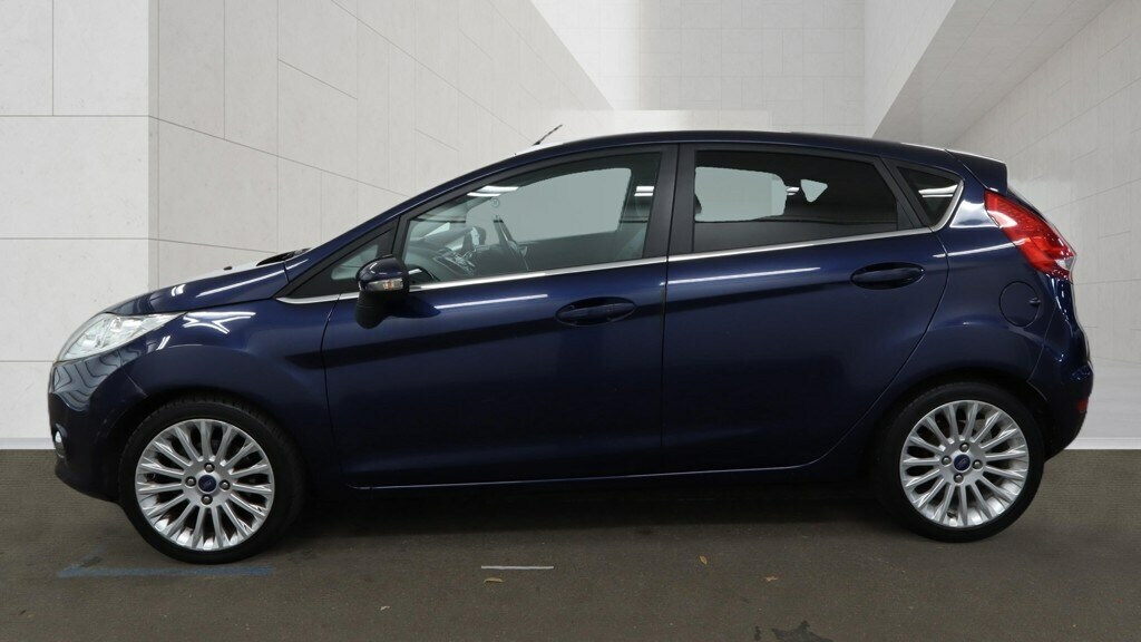 Ford Fiesta 1.4 Titanium Blue #6
