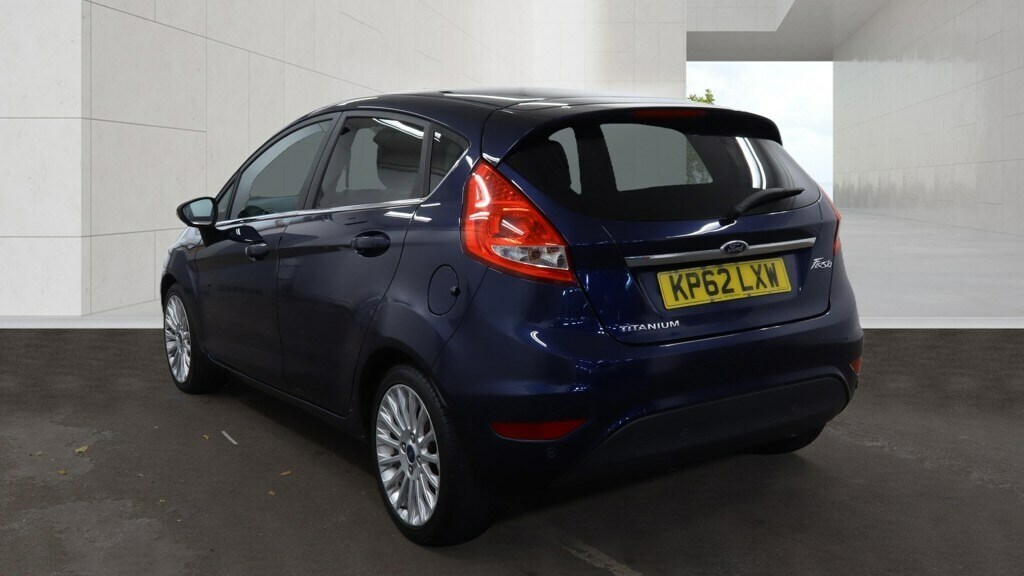 Ford Fiesta 1.4 Titanium Blue #3