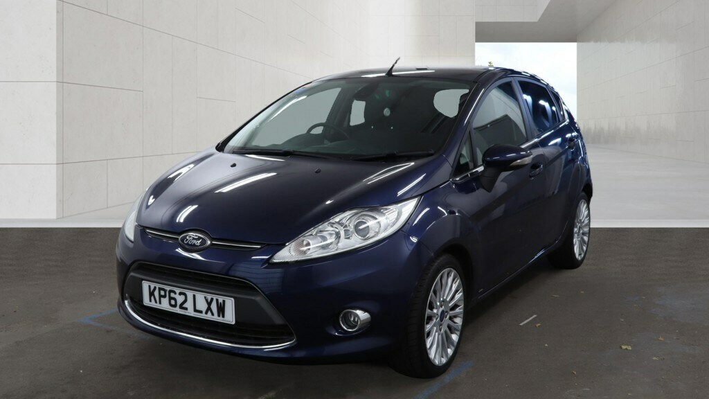 Ford Fiesta 1.4 Titanium Blue #2