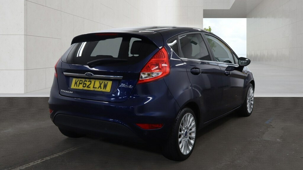 Ford Fiesta 1.4 Titanium Blue #4