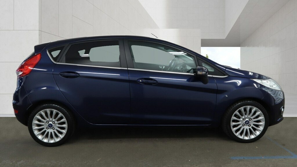Ford Fiesta 1.4 Titanium Blue #5