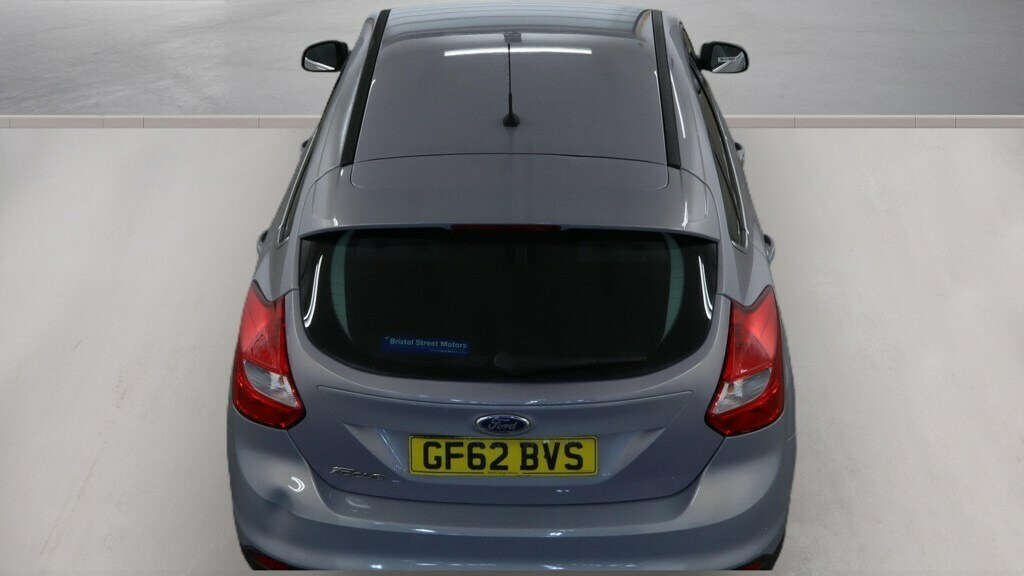 Ford Focus 1.6 Tdci Zetec Euro 5 Ss White #8