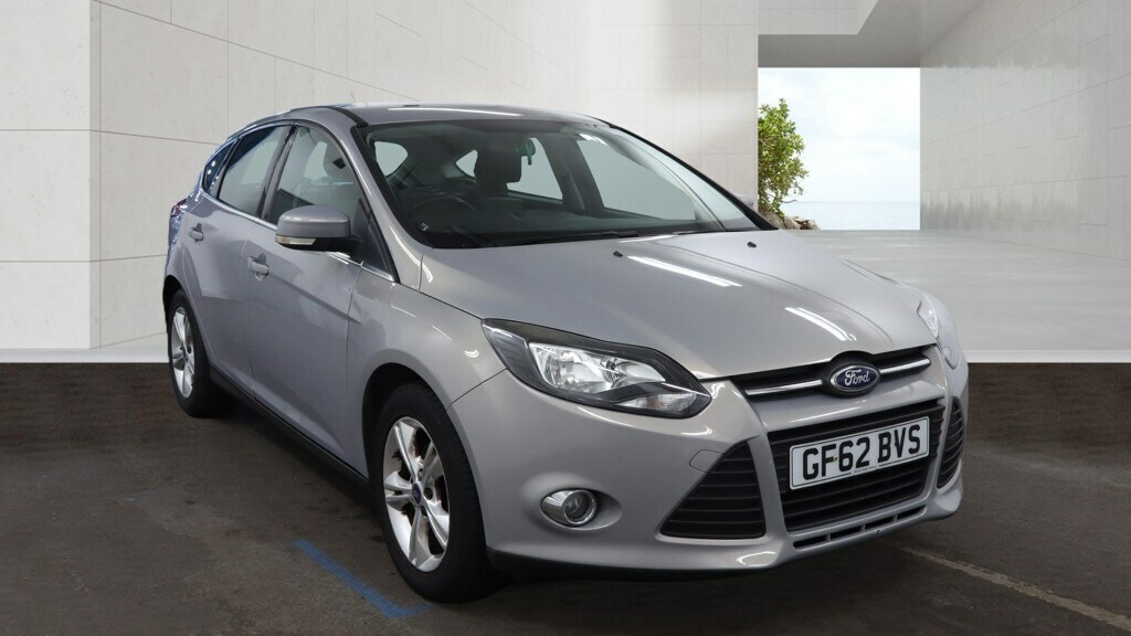Ford Focus 1.6 Tdci Zetec Euro 5 Ss White #1