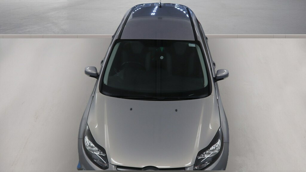 Ford Focus 1.6 Tdci Zetec Euro 5 Ss White #7