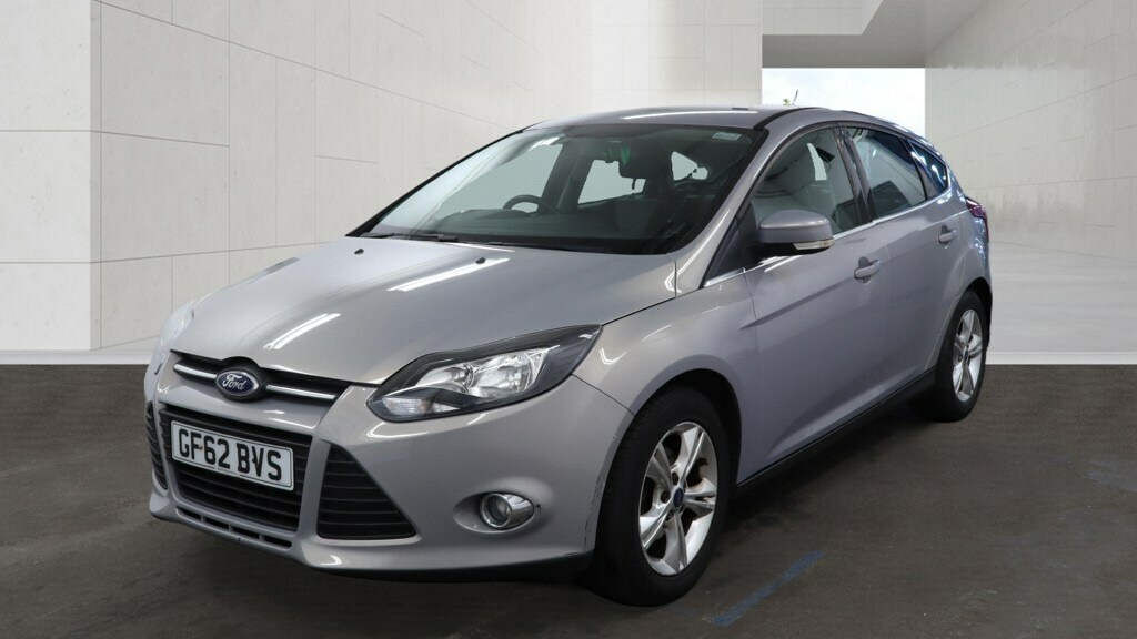 Ford Focus 1.6 Tdci Zetec Euro 5 Ss White #2