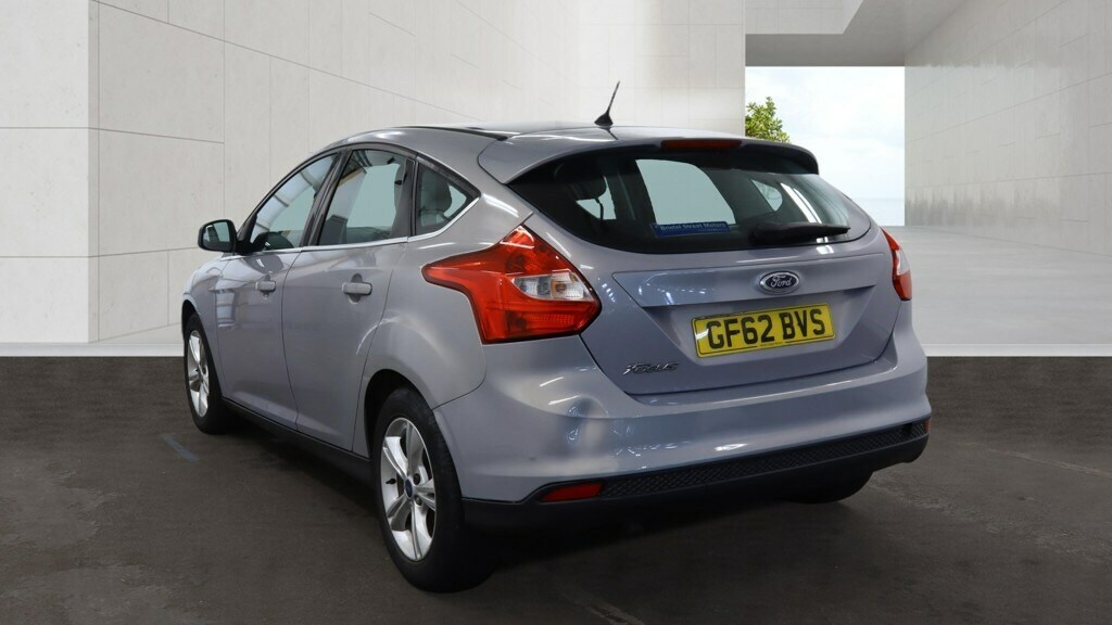 Ford Focus 1.6 Tdci Zetec Euro 5 Ss White #3