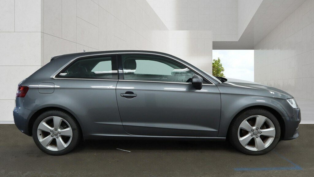Audi A3 1.4 Tfsi Sport S Tronic Grey #5