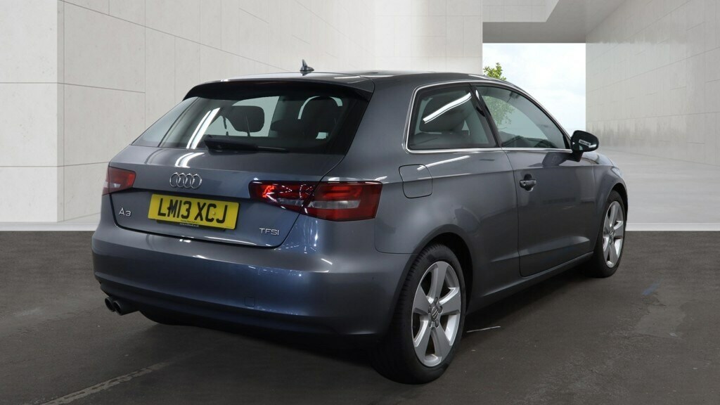 Audi A3 1.4 Tfsi Sport S Tronic Grey #4
