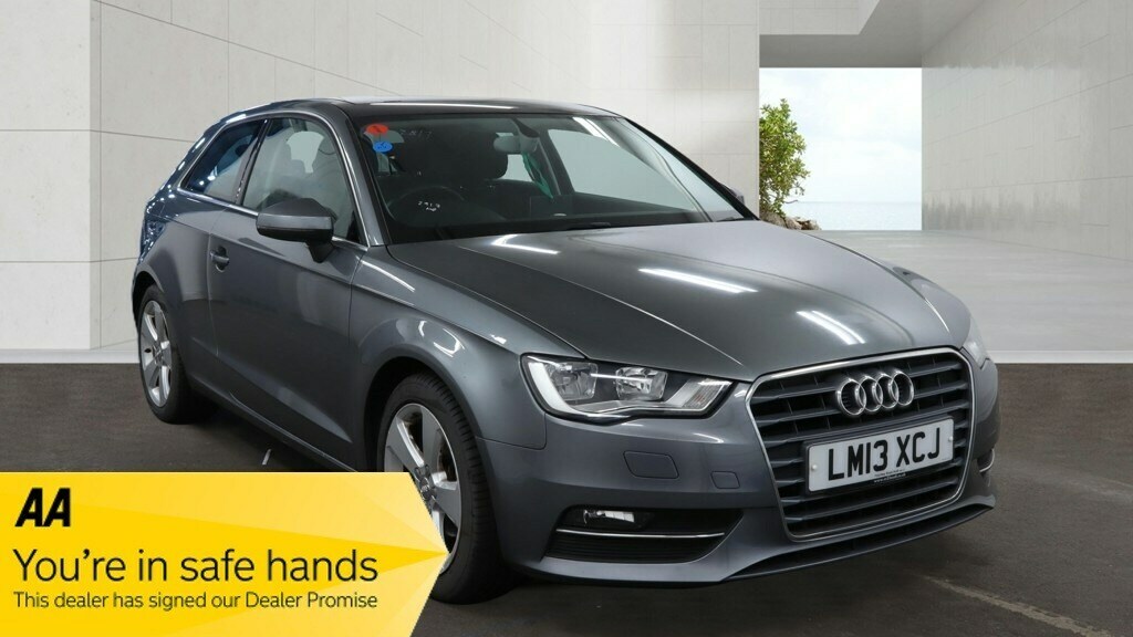 Audi A3 1.4 Tfsi Sport S Tronic Grey