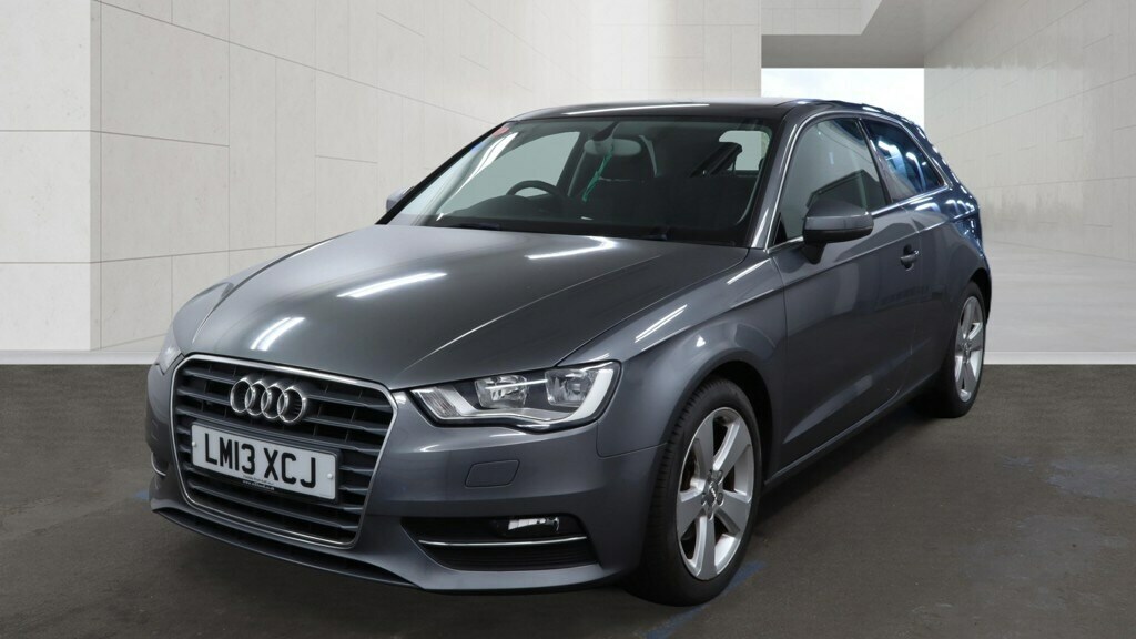 Audi A3 1.4 Tfsi Sport S Tronic Grey #2