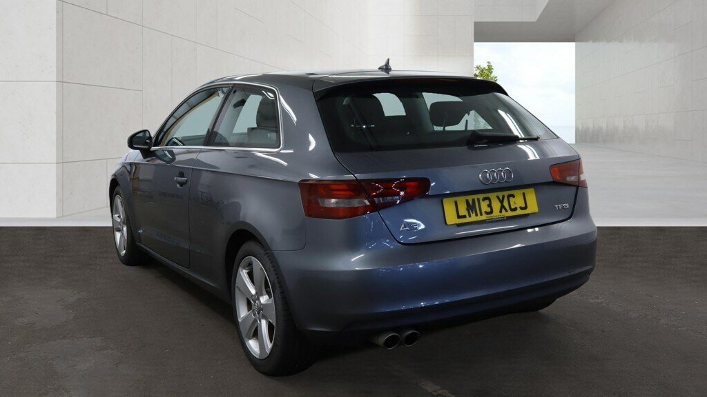 Audi A3 1.4 Tfsi Sport S Tronic Grey #3